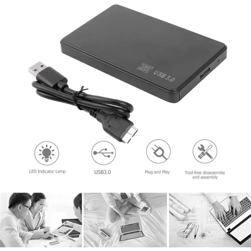 USB 3.0 SATA Ŭ  ϵ ̺ ̽, 2.5 ġ 2.5 ġ ĳ HDD SSD  丮,  